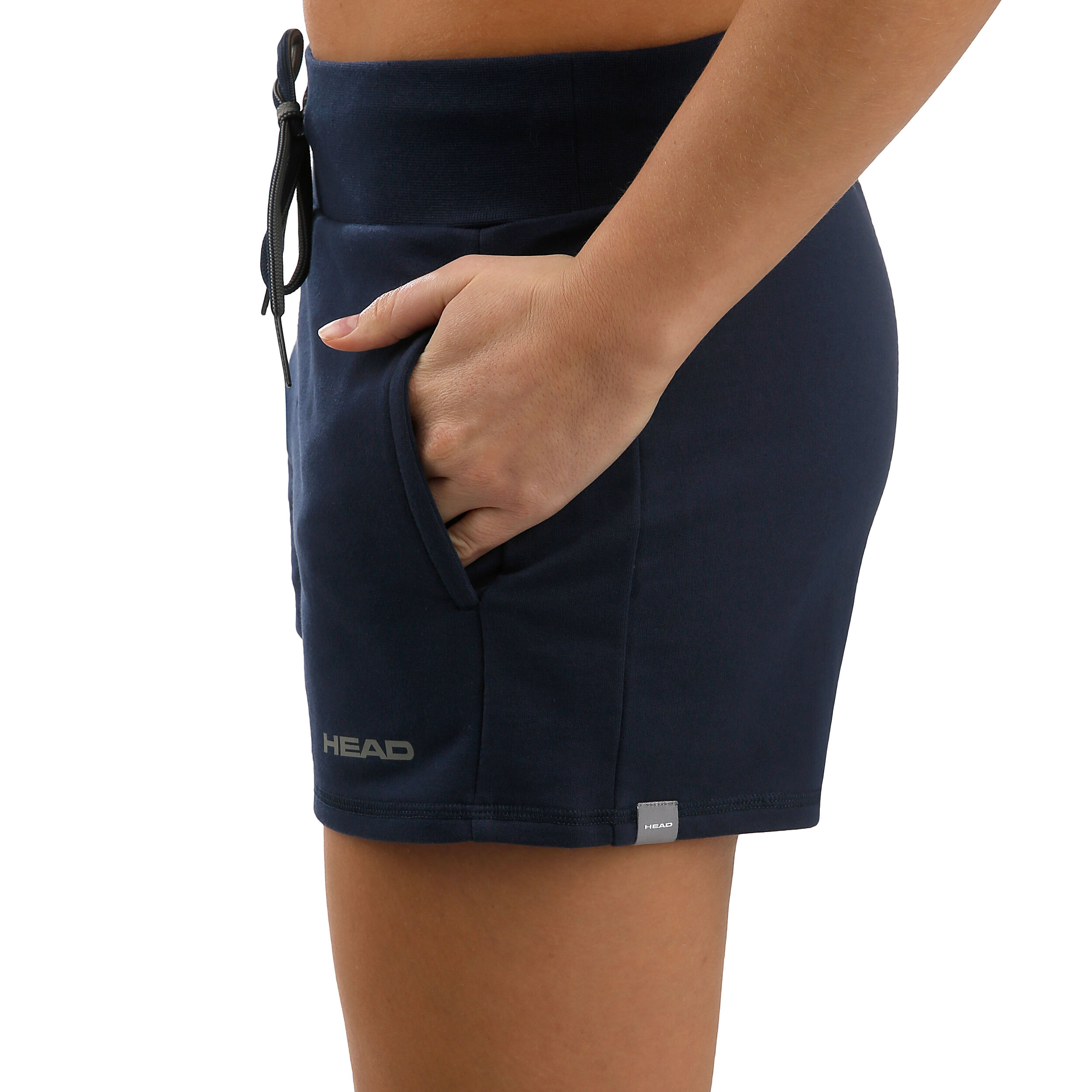 HEAD Club Ann Shorts Femmes - Bleu Foncé