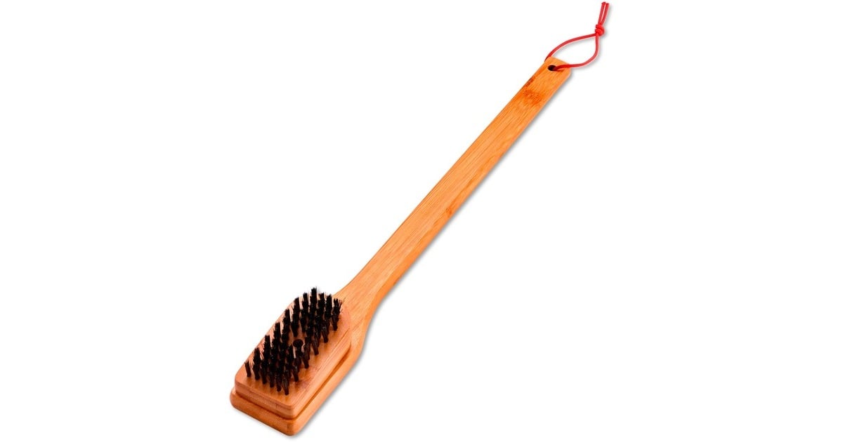 WeberReinigingsborstel - bamboe grillreinigingsborstel  (45 cm)