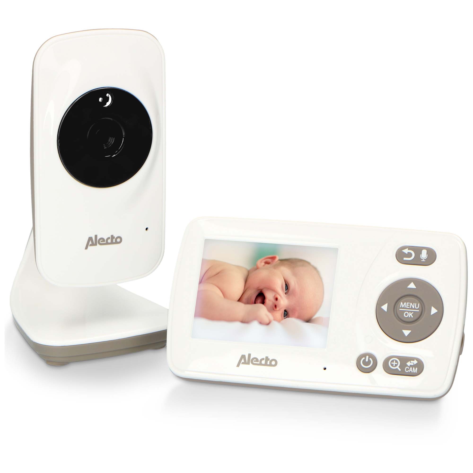 Alecto babyfoon DVM-71 met camera