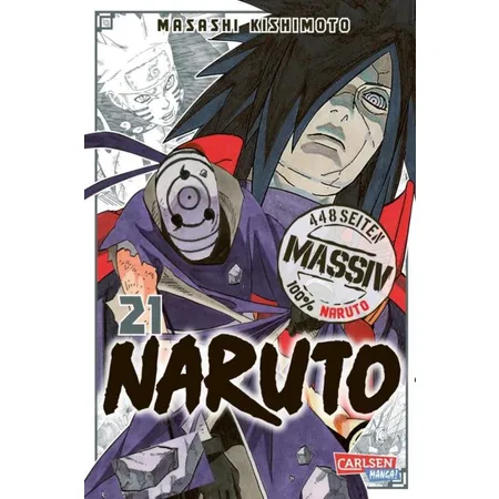 Carlsen Verlag NARUTO Massiv 21 von Masashi Kishimoto