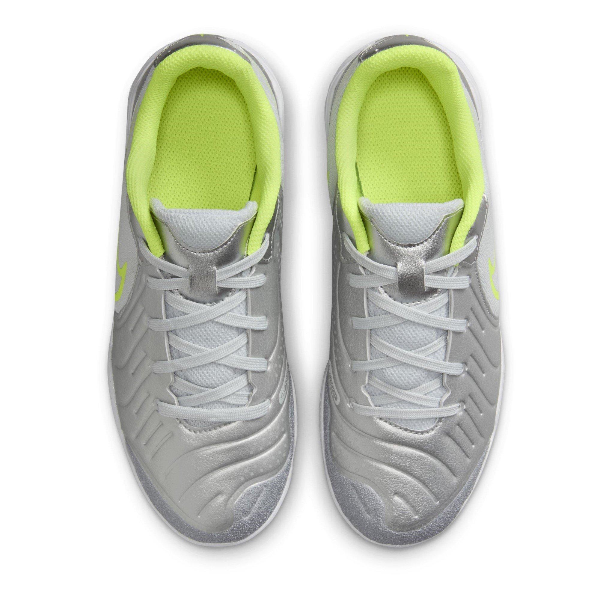 Nike Jr. Tiempo Legend 10 Academy Little Big KidsIndoor Court Low Top Soccer Shoes