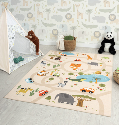 KMCarpets Veiteppe 140x200, Linne