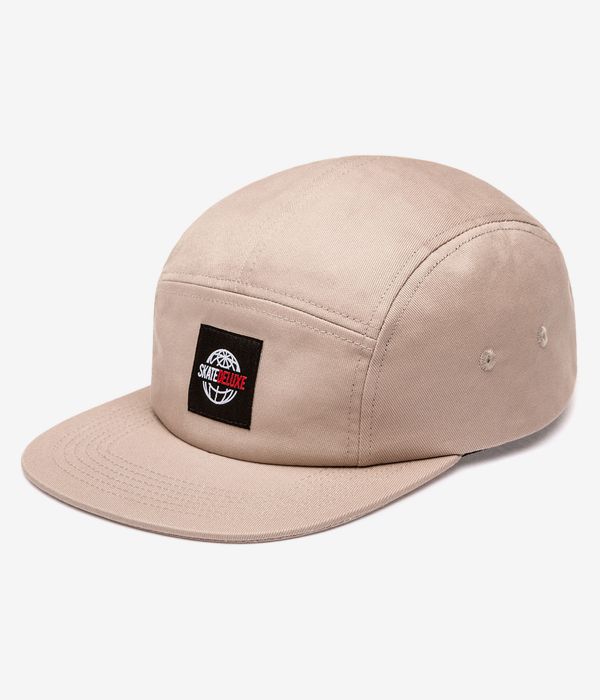 skatedeluxe World 5 Panel Cap (sand)