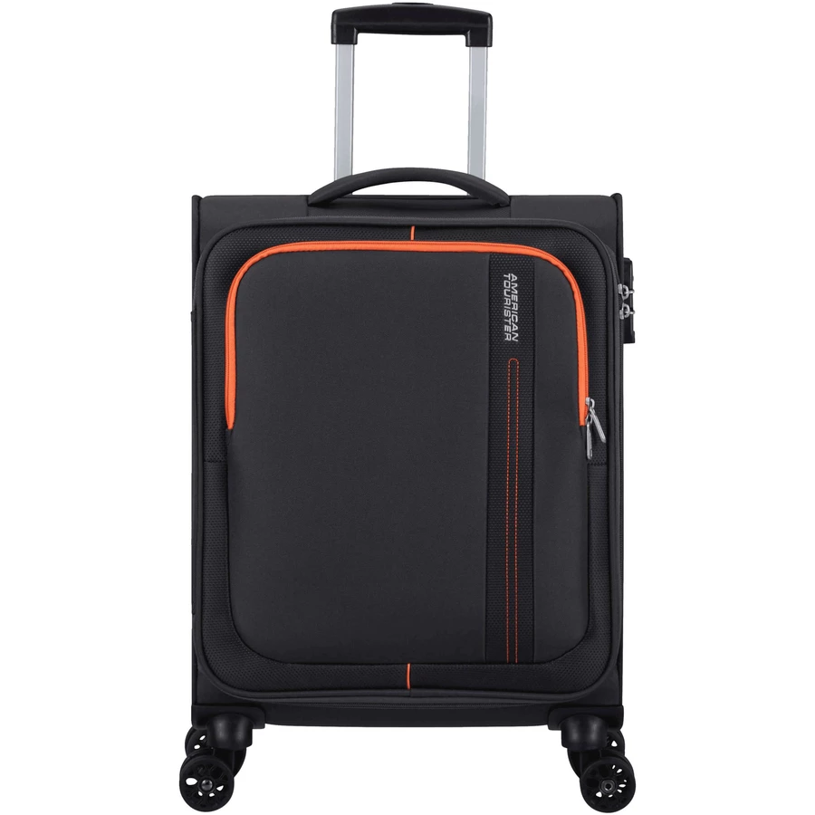 American Tourister Sea Seeker - 4-Rollen-Kabinentrolley S 55 cm charcoal grey