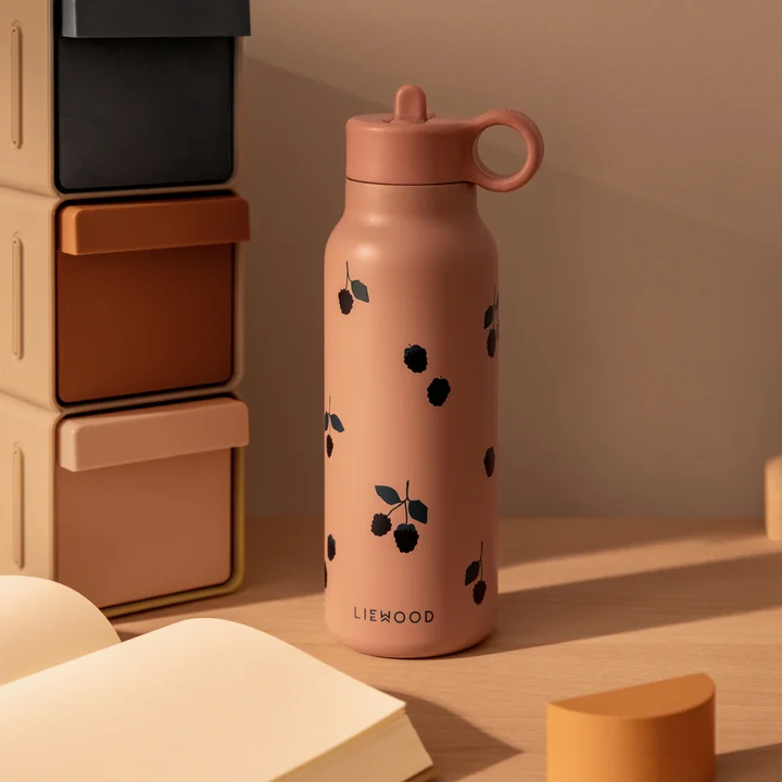 LIEWOOD - Falk Wasserflasche, 350 ml, Universe / classic navy