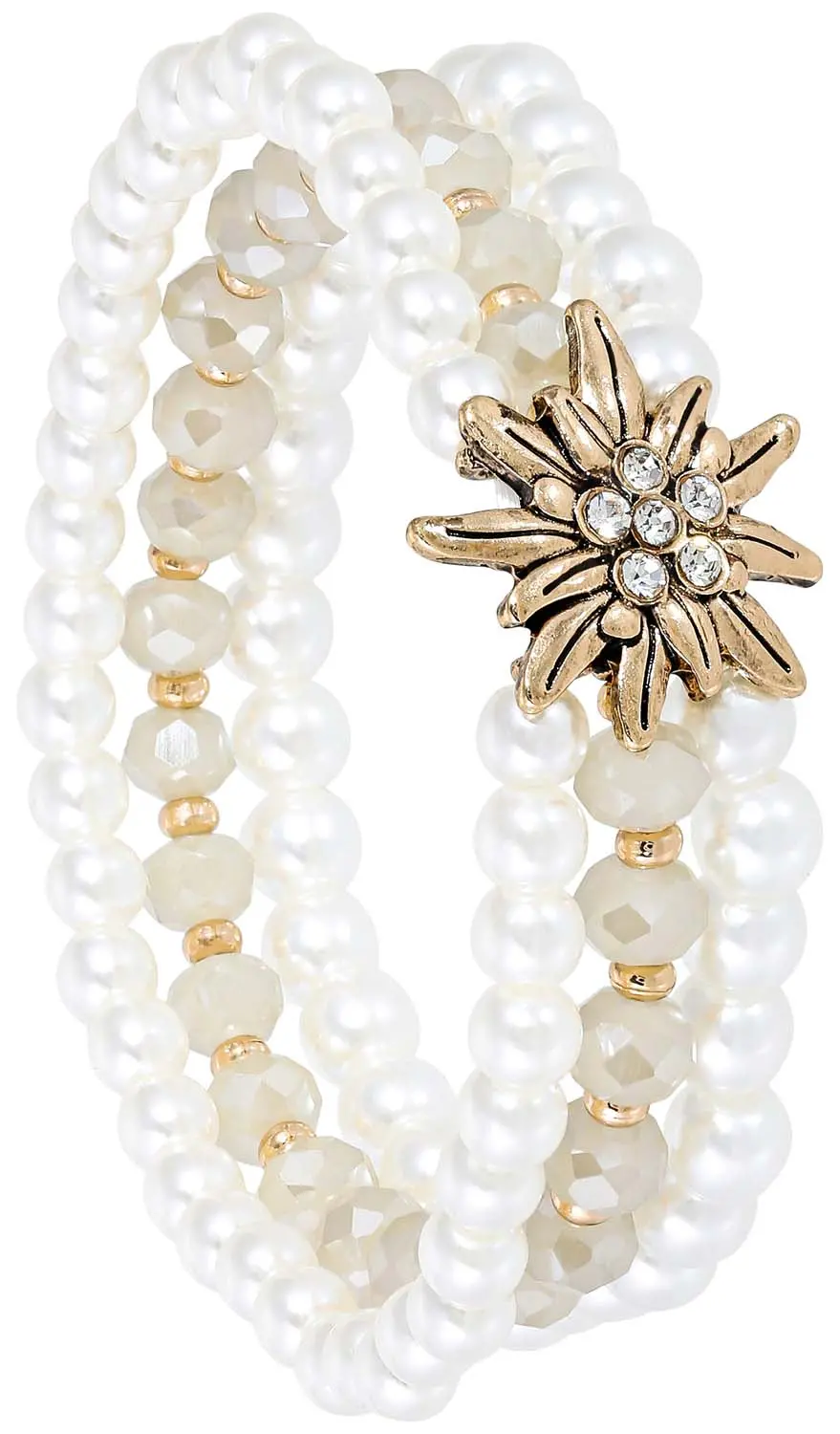 Armband - Edelweiß Pearls