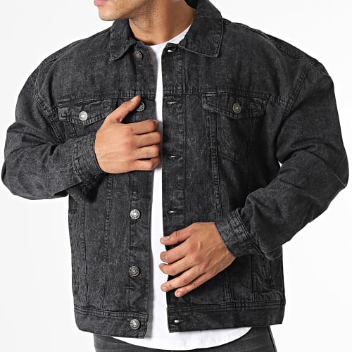 Veste Jean TB4412 Noir