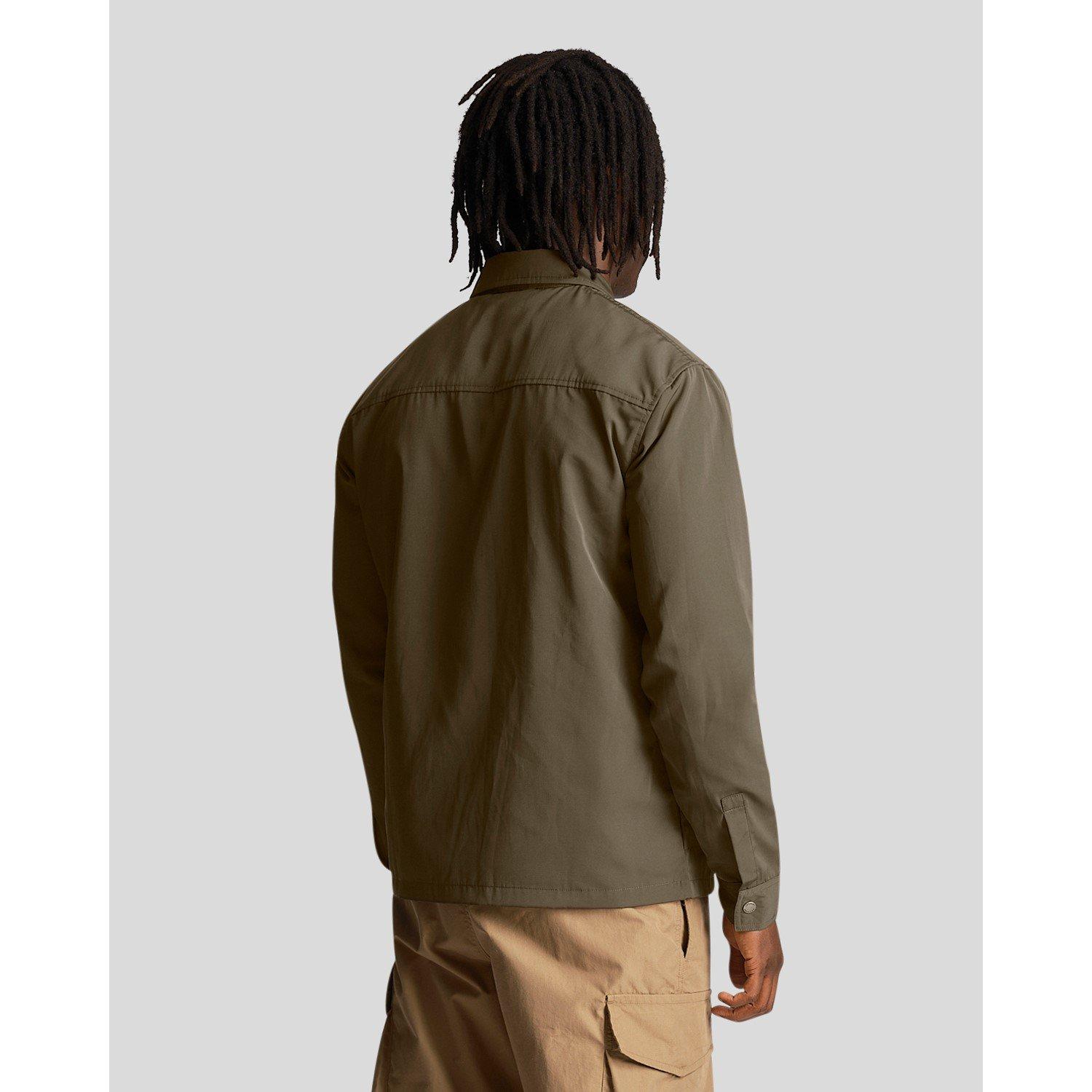 Lyle and Scott # Lyle Nylon Overshirt Sn34
