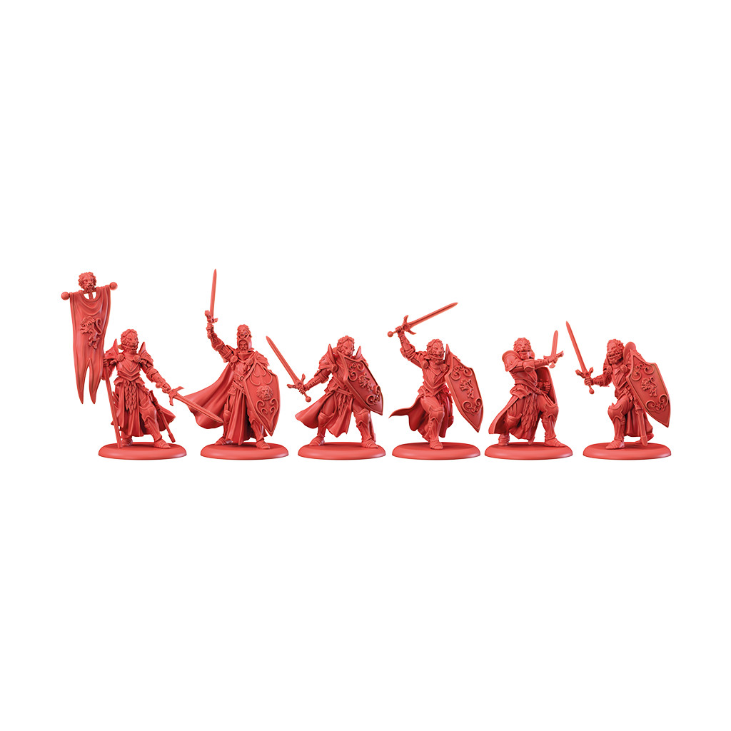 Le Trône de Fer : le Jeu de Figurines - Gardes d'Honneur de Castral Roc