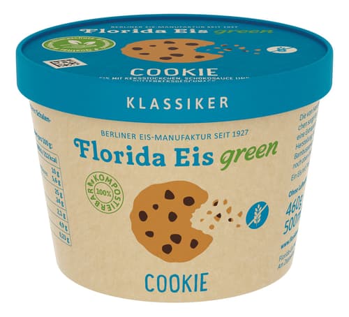 Florida Eis Cookie