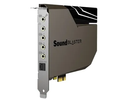 Creative Sound Blaster AE-7 - Lydkort - 32 bit - 384 kHz - 127 dB SNR - 5.1 - PCIe
