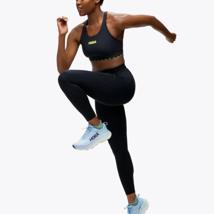 Hoka Dame Lange tights Novafly Run Tights Sort