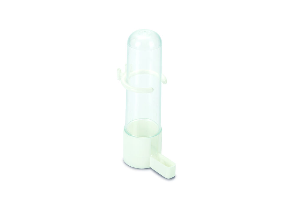 Beeztees Drinkfontein Staafmodel - Vogel accessoires - Wit