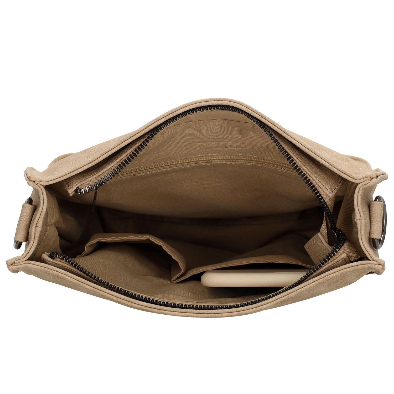 Zebra Trends Cynthia Crossbody sand