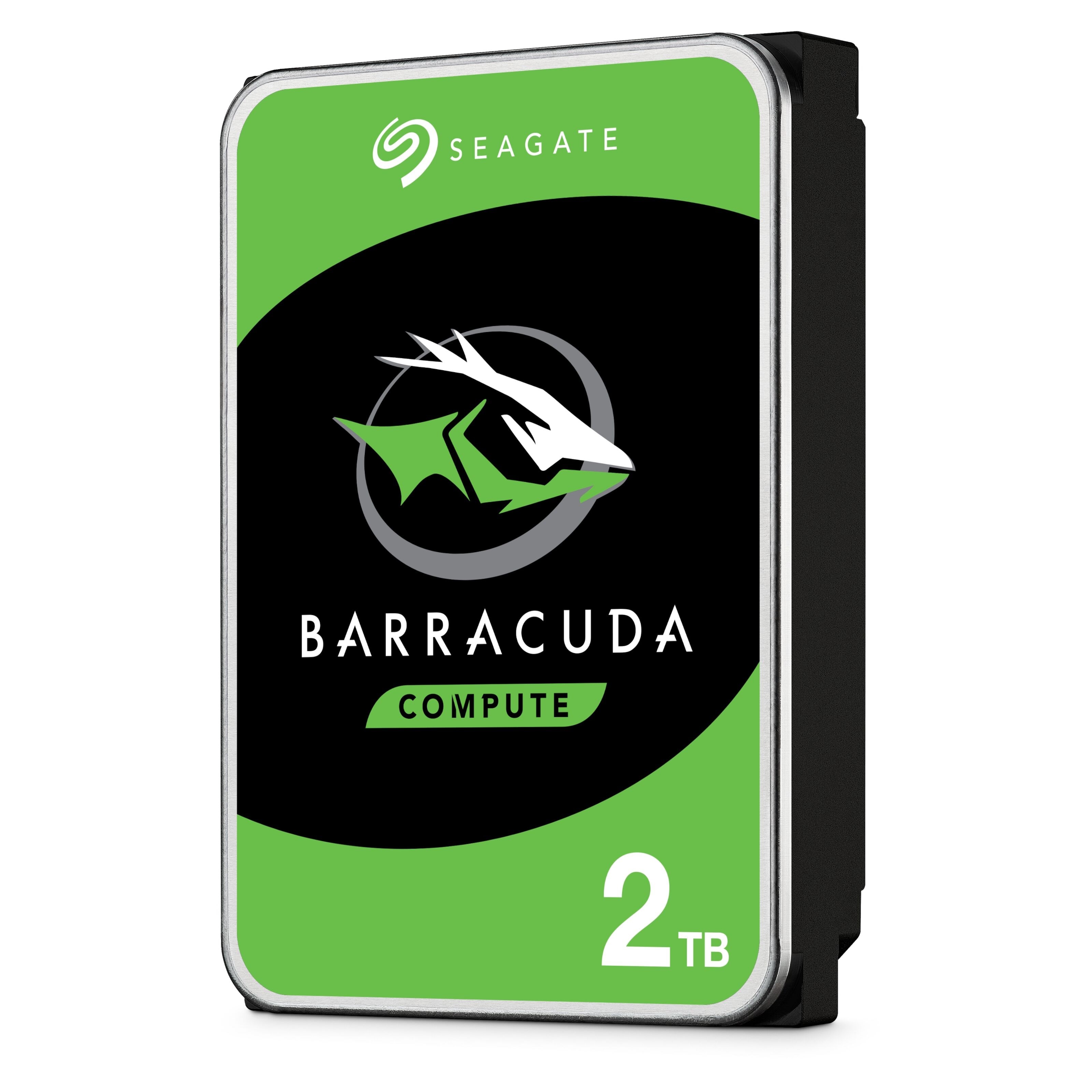 Seagate Barracuda Desktop Intern harddisk 3,5