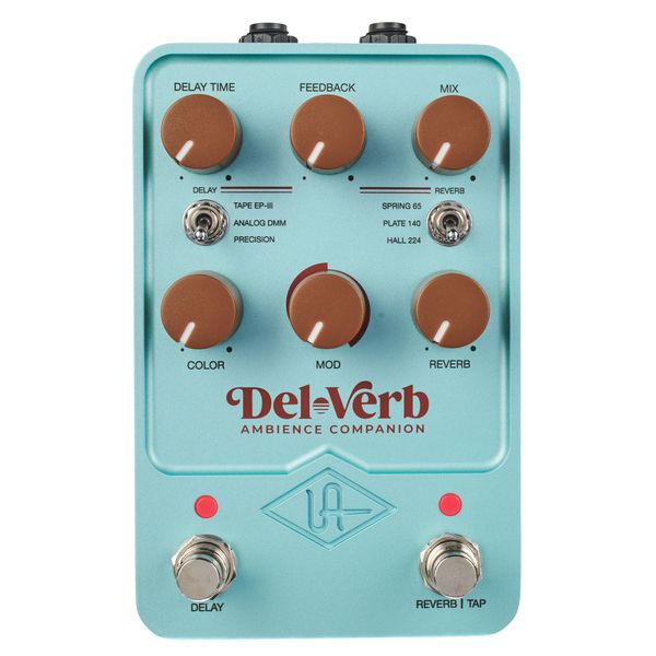 Universal Audio UAFX Del-Verb Ambience Compan.