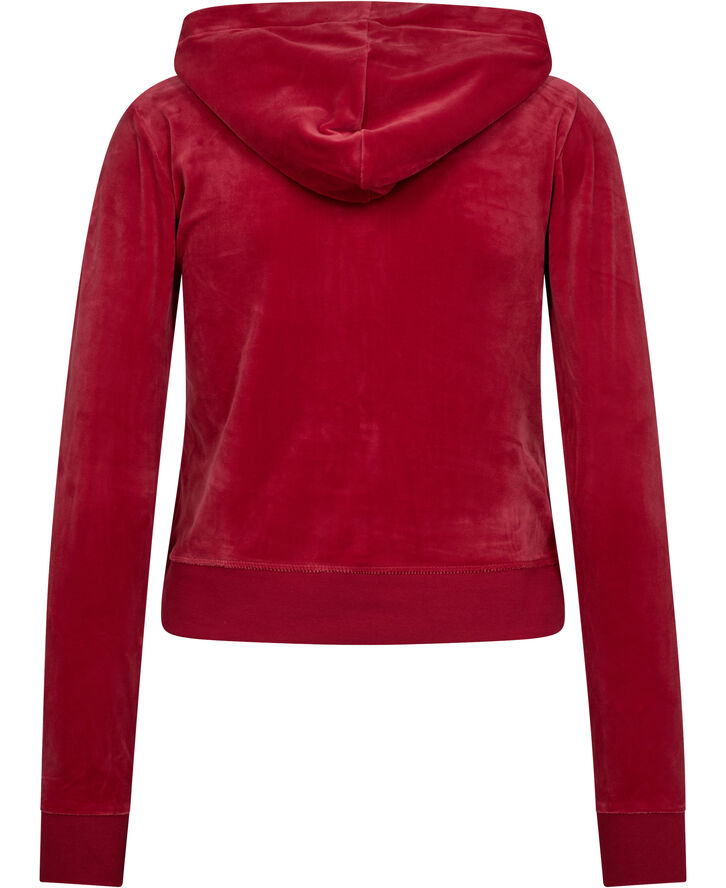 Juicy Couture EVY IMPACT HOODIE Astor red