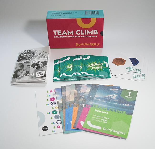 BOULDERBALL - JEU BOULDERBALL - TEAM CLIMB