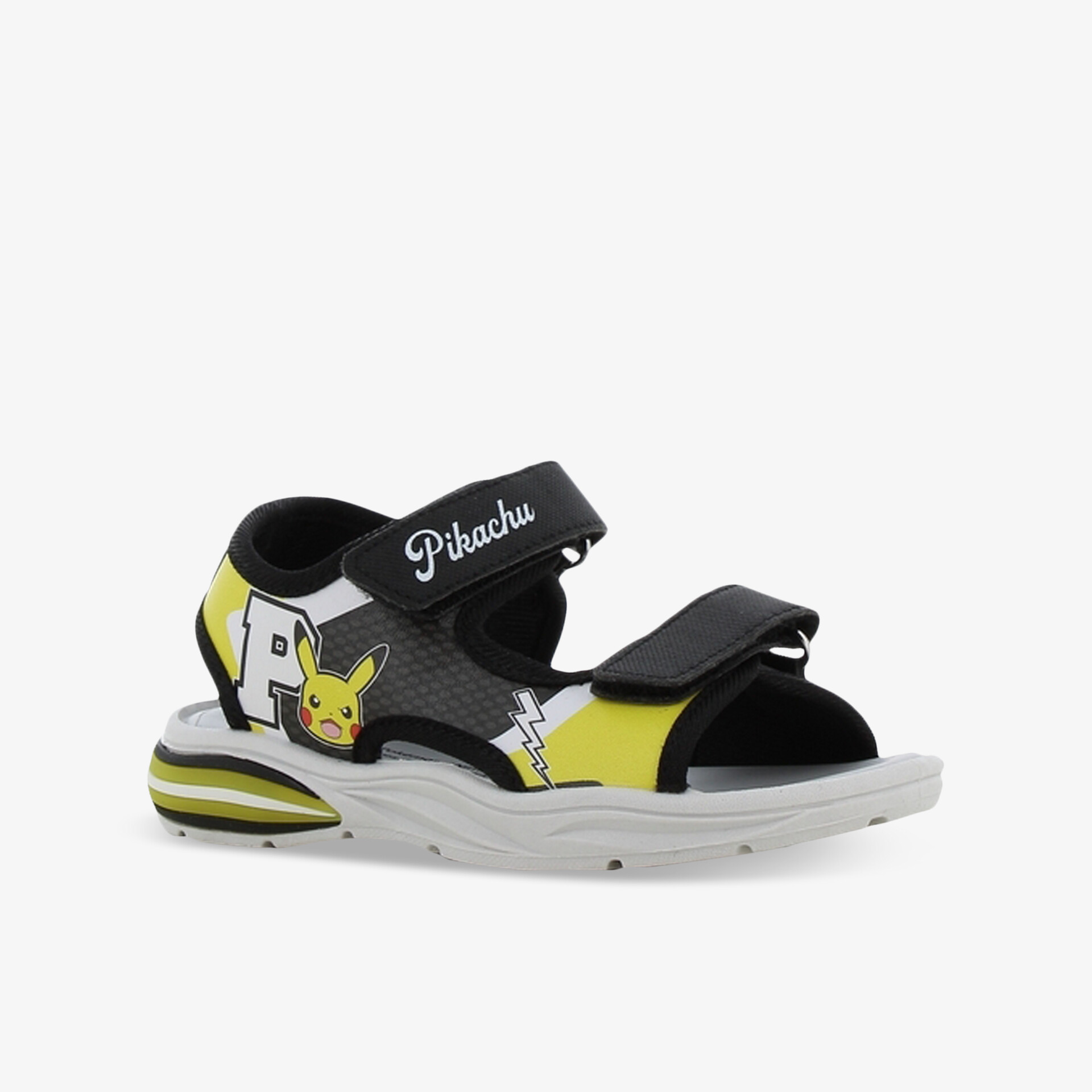 Pokemon Kinder Sandalen schwarz
