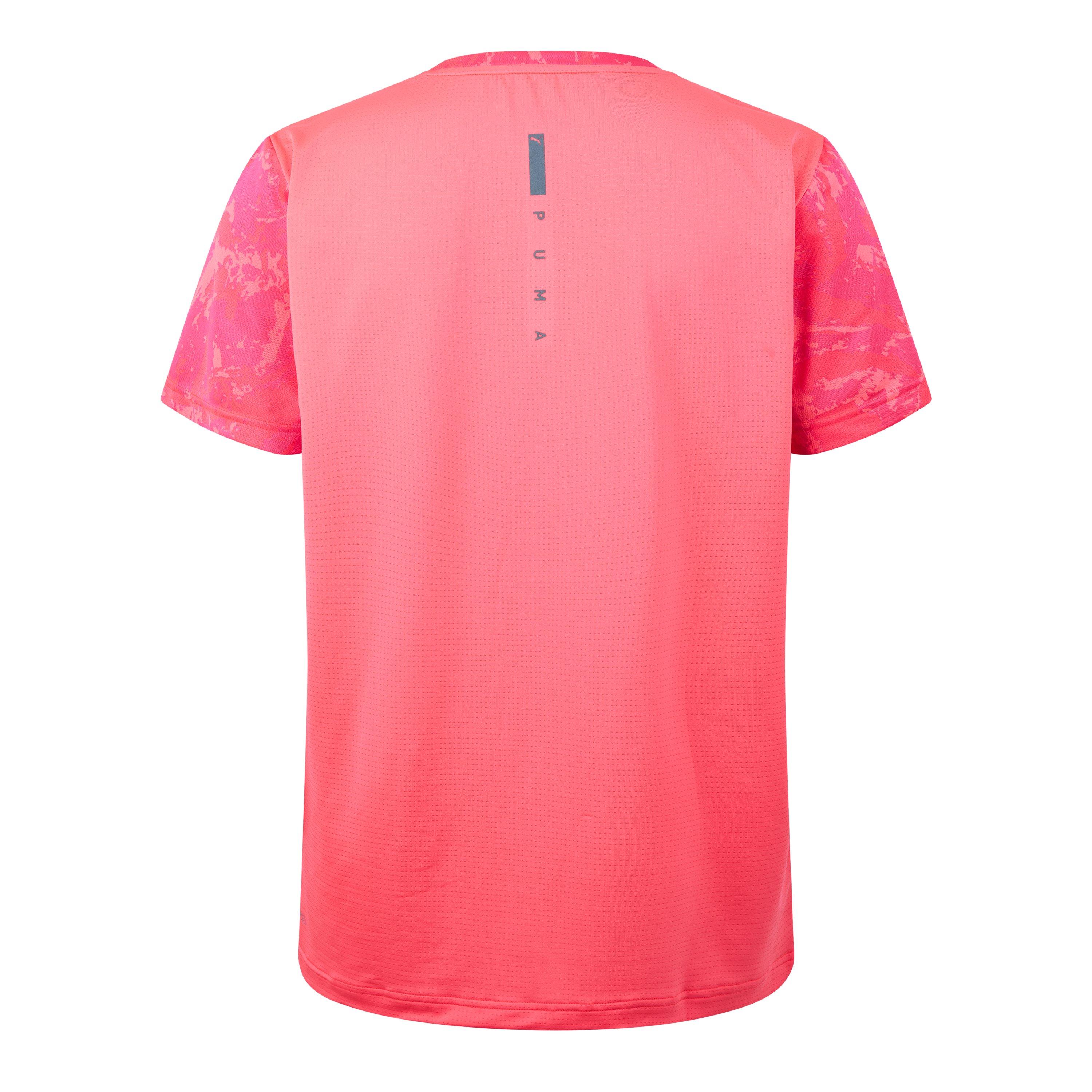 Puma Puma Train All Day Camo Tee Speed Brights Gym Top Mens