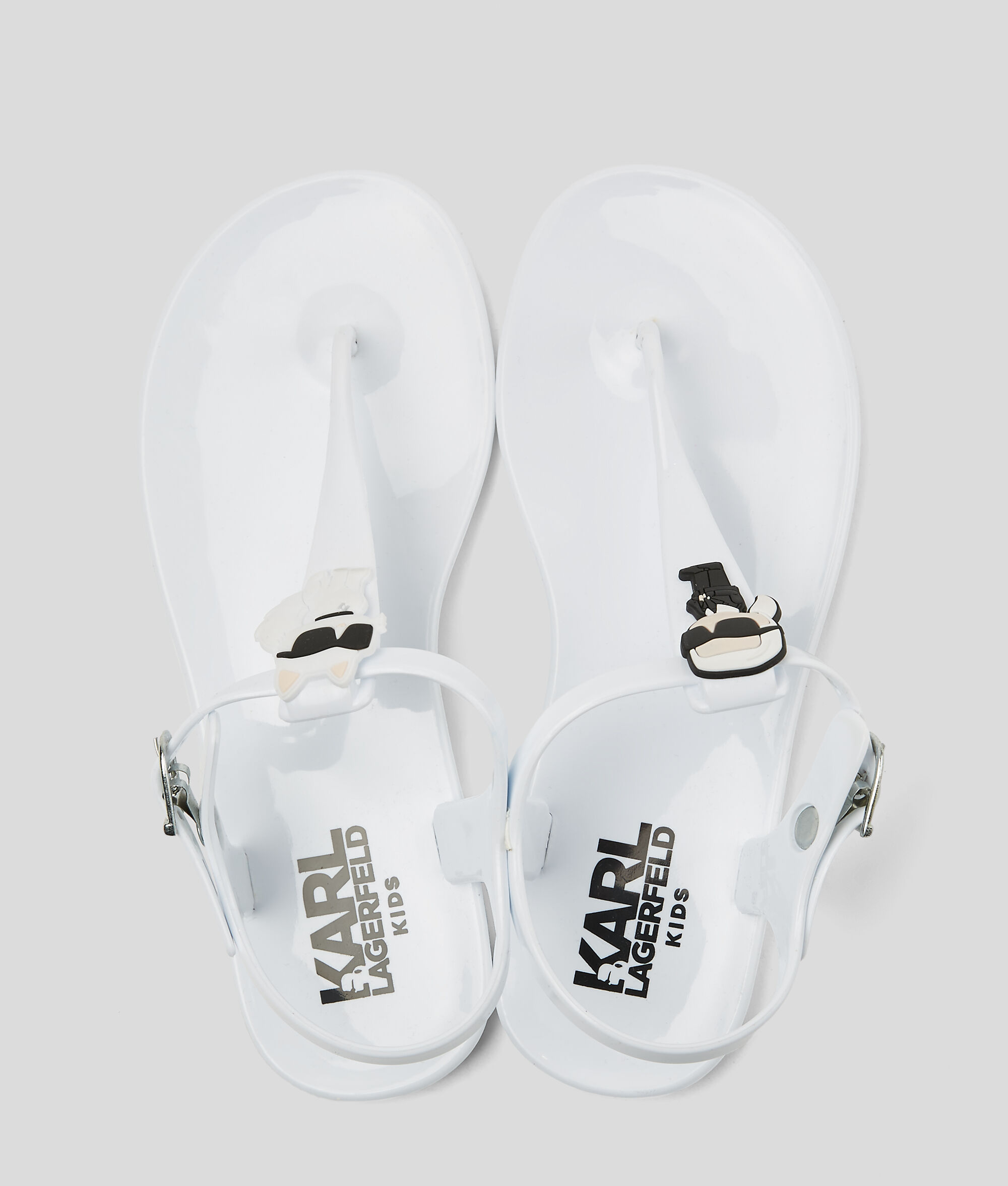 Sandale en plastique pour fille Ikonik