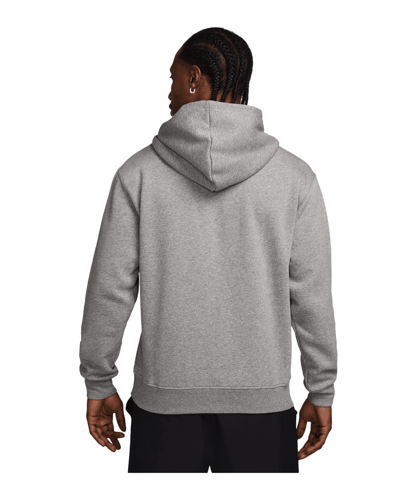 Jordan Brooklyn Fleece Sweatshirt Grau F091