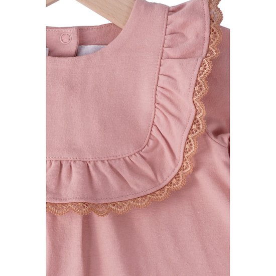 Tendre Botanique Ensemble Robe + Legging   Rose        3 mois   de               Marèse