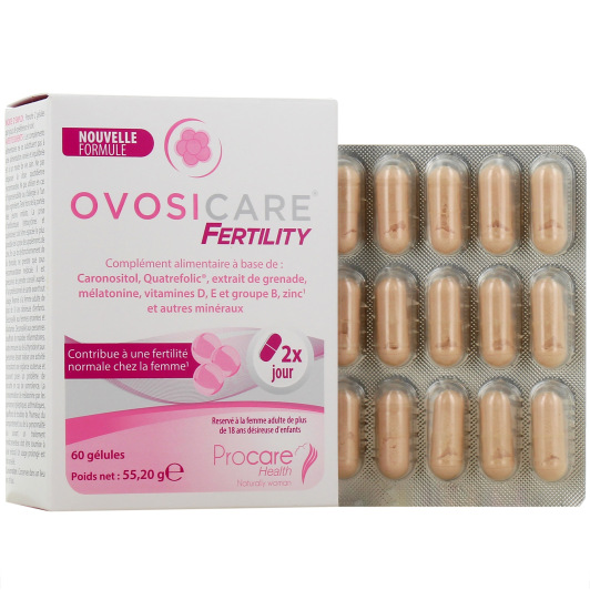 Ovosicare Fertility 60 Gélules - Fertilité de la Femme
