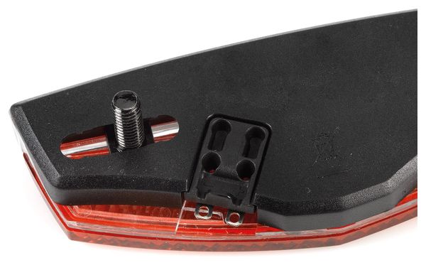 Eclairage Arrière XLC Dynamo CL-R17 pour Porte-Bagage