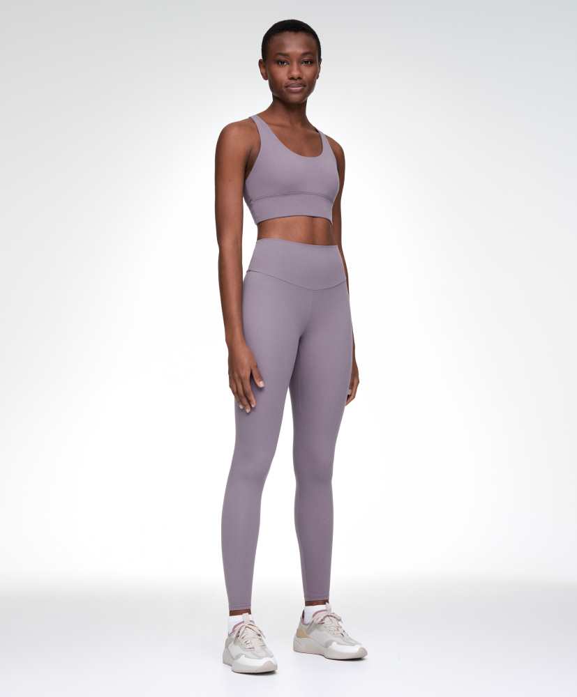 Calça legging Comfortlux de cintura alta até o tornozelo