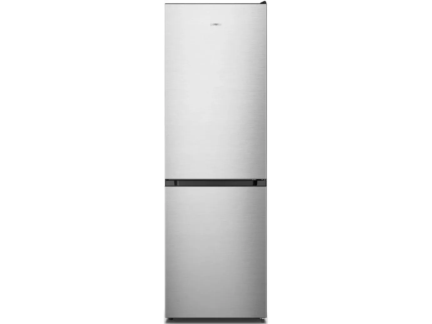 Gorenje G200 NRK619EPXL4 - Køleskab/fryser - bund-fryser - bredde: 59.5 cm - dybde: 58.9 cm - højde: 186 cm - 304 liter - Klasse E - rustfrit stål