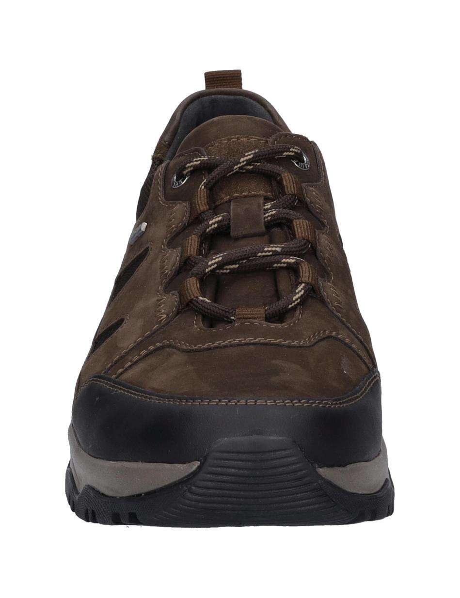 Halbschuh Leroy 50, braun-kombi