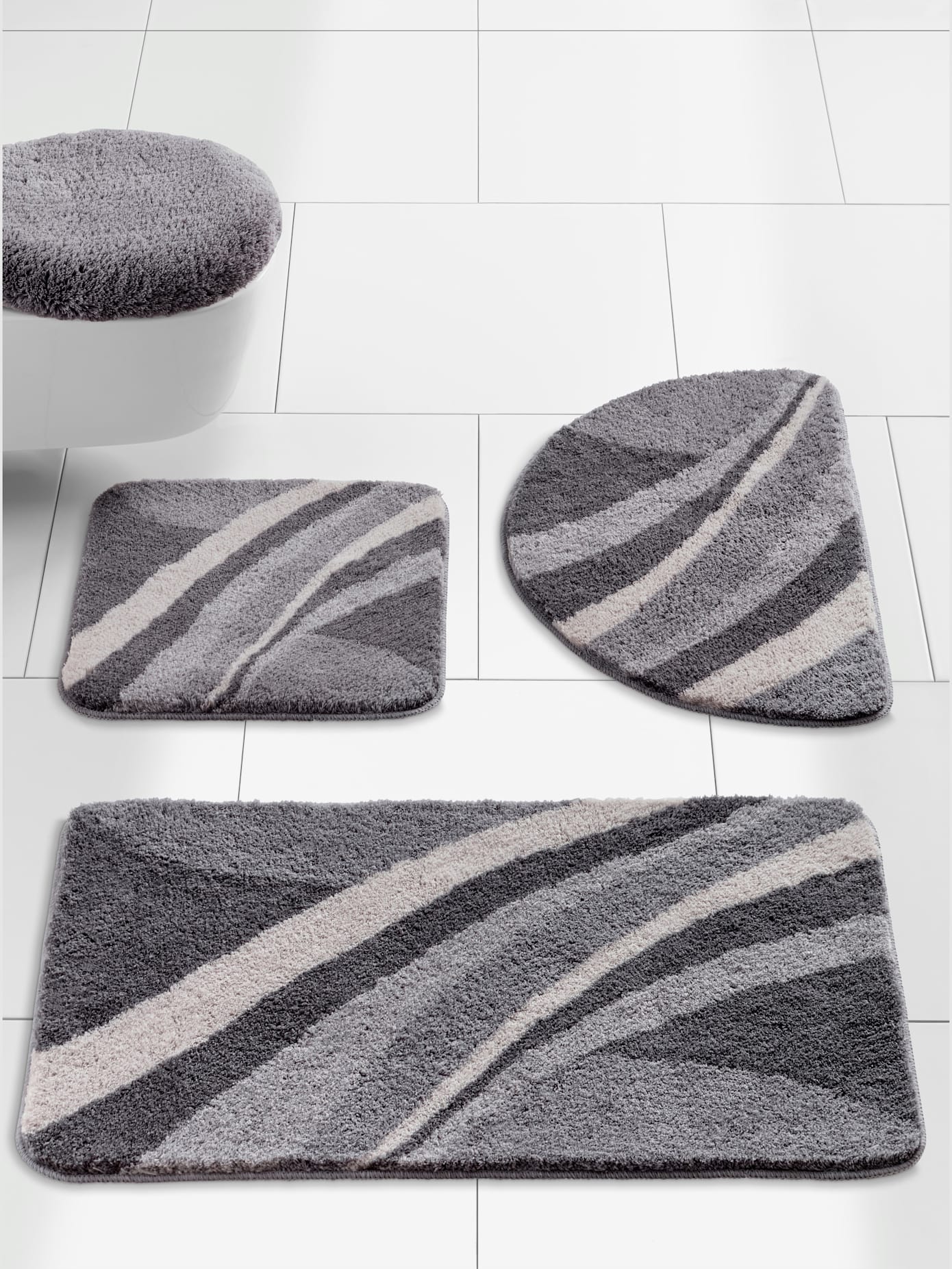 Tapis de bain acrylique facile d'entretien