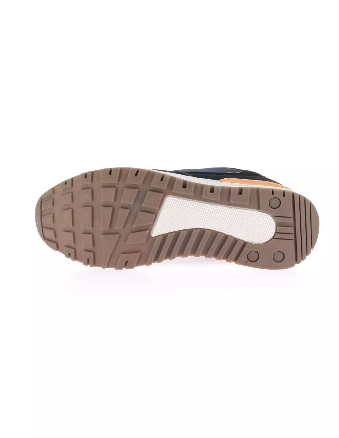 REDSKINS BRAMS - Baskets Marineorange