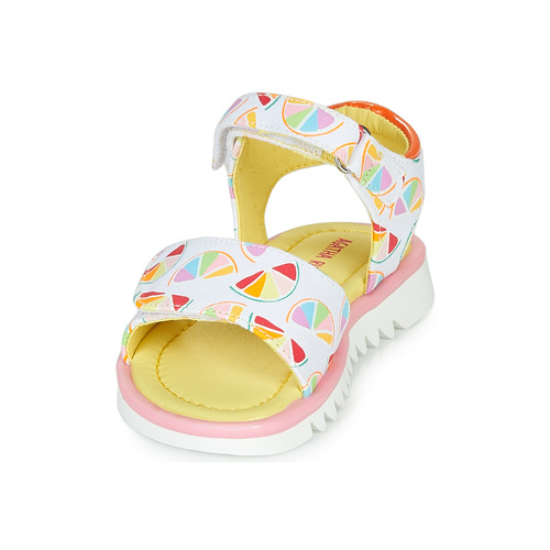 Agatha Ruiz de la Prada - SMILES - Blanc / Multicolor