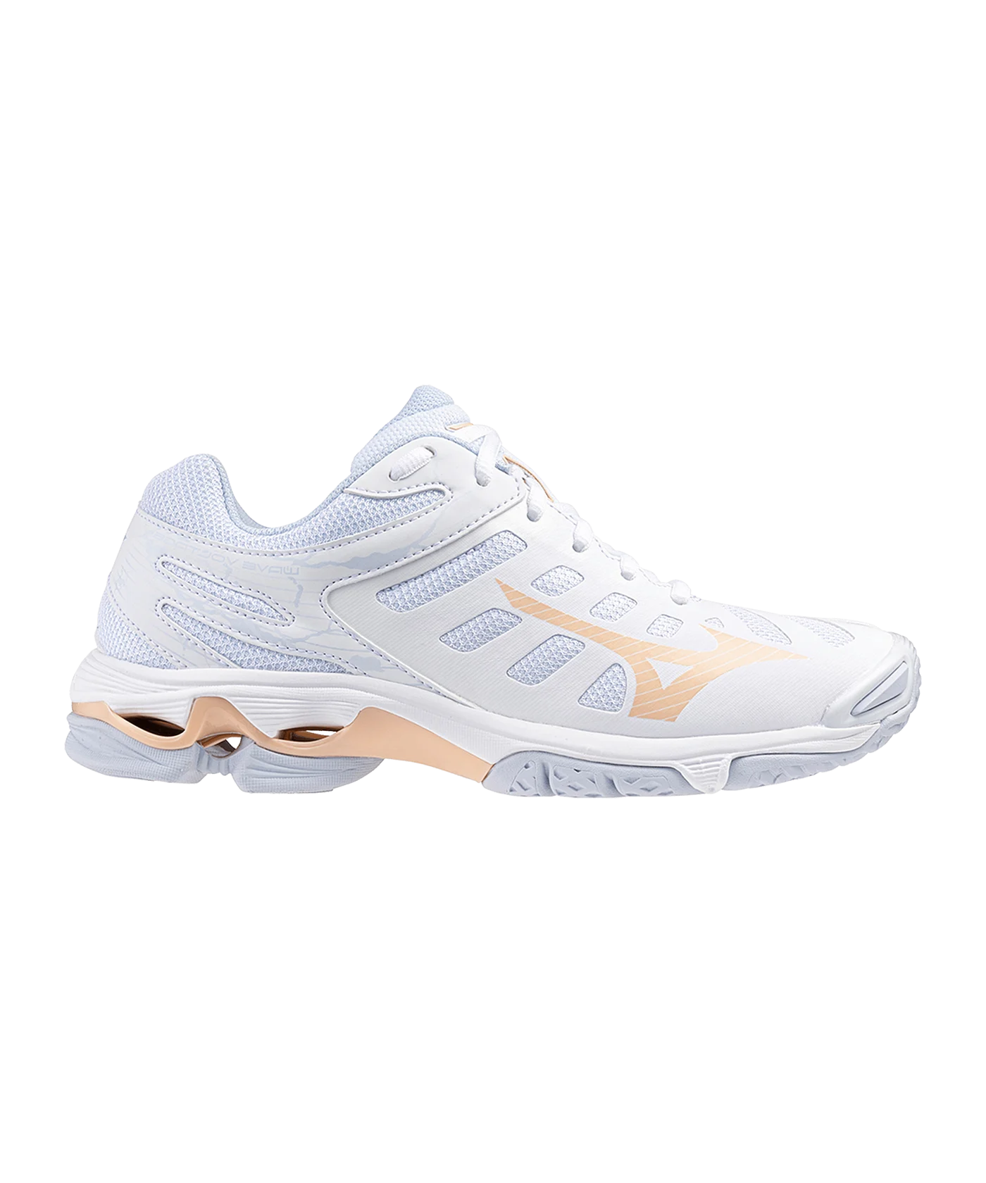 Mizuno WAVE VOLTAGE Schuh Damen Weiss F00