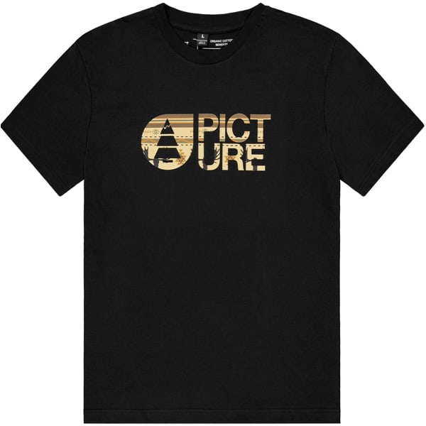 T-shirt PICTURE BASEMENT ELK TEE BLACK