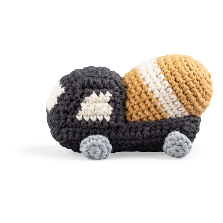 Sebra Hochet en crochet Bétonneuse