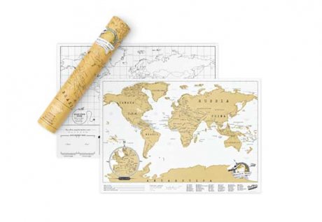 Scratch Map Travel Edition (Poster)