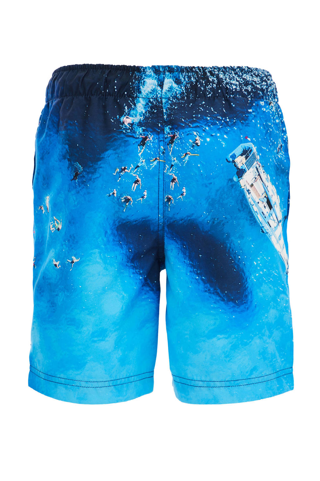 zwemshort blauw