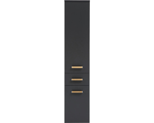 Hoge kast Möbelpartner Duo BxHxD 32,7 x 160,1 cm x 35,3 cm Frontkleur antraciet