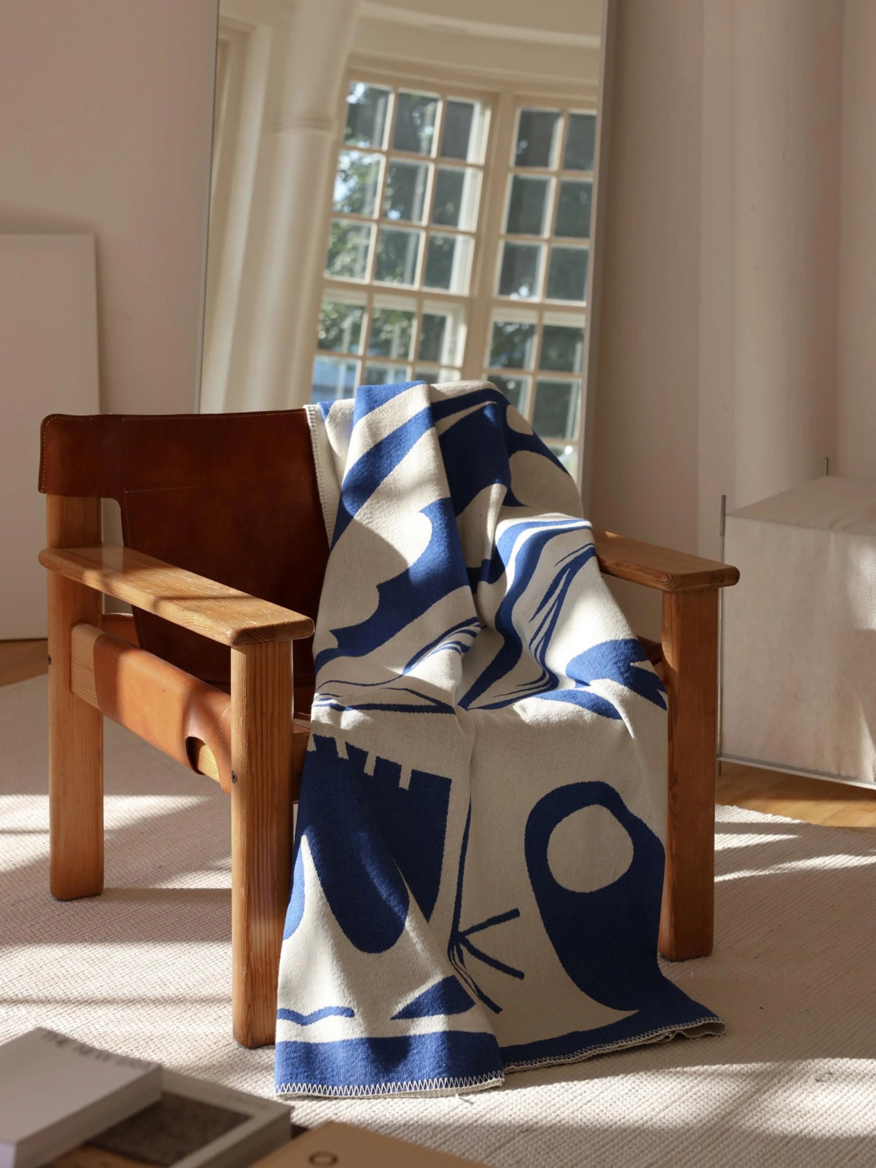 Katoenen plaid Lino