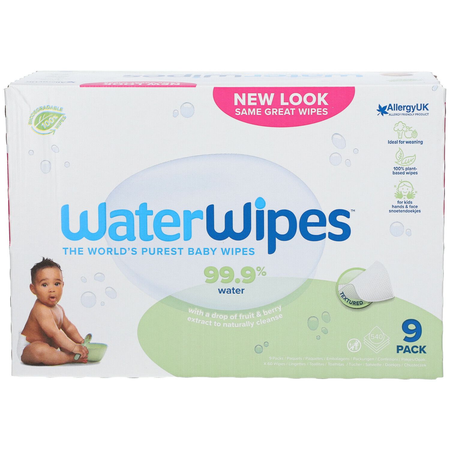 WaterWipes® Feuchttücher