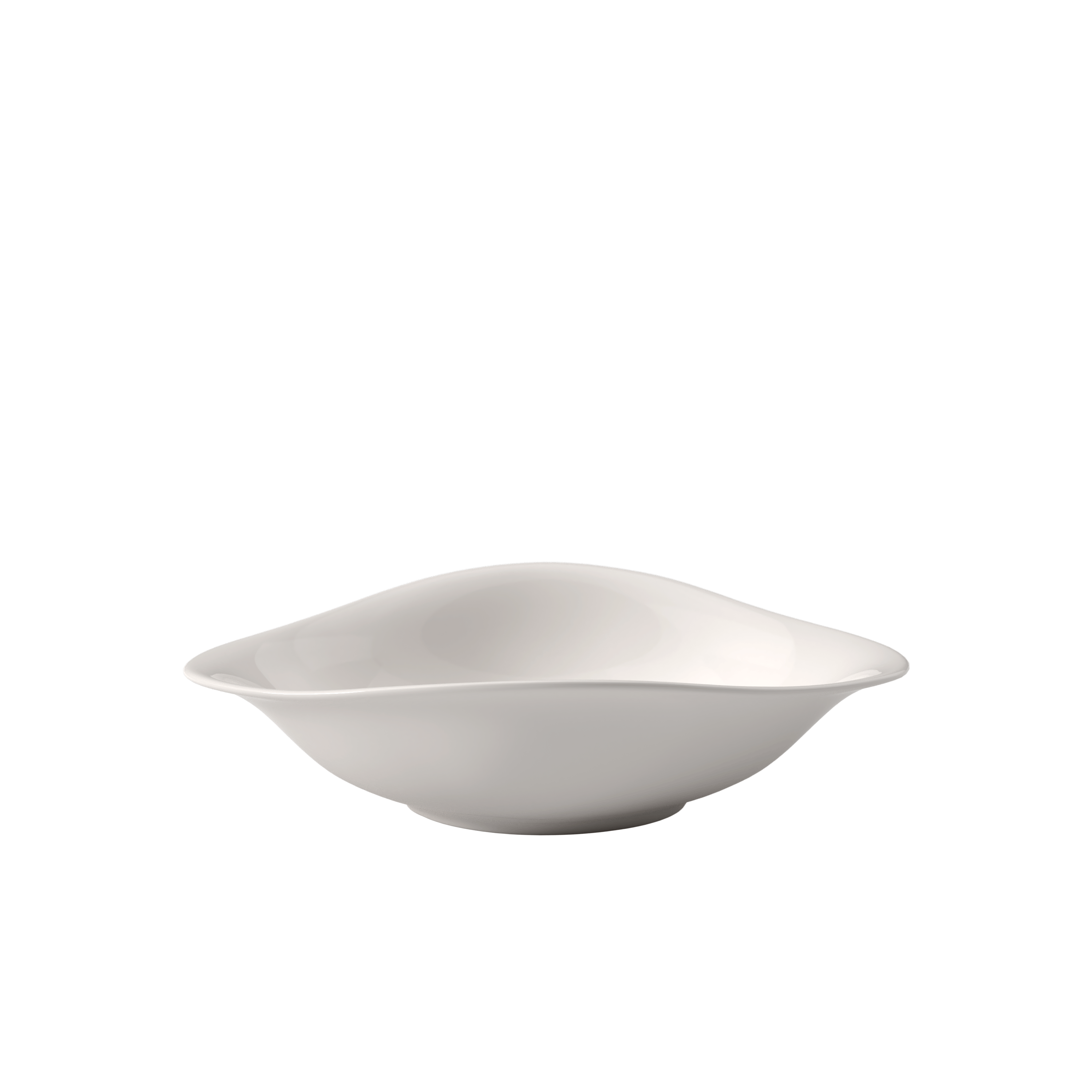 Vapiano Pasta bowl White, 10.6'' x 7.9'', Premium Porcelain