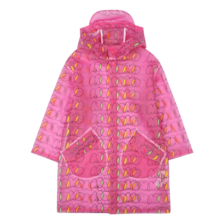 Jelly Mallow Veste de Pluie Momo | Rose