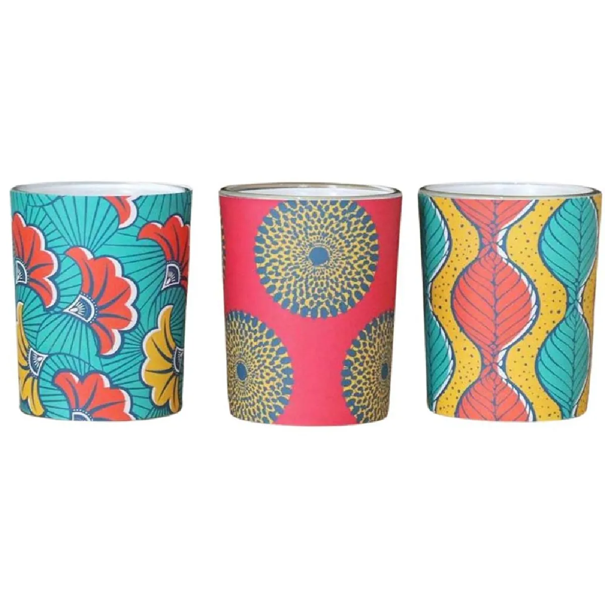 Set de Bougies Votives Batik - SIL