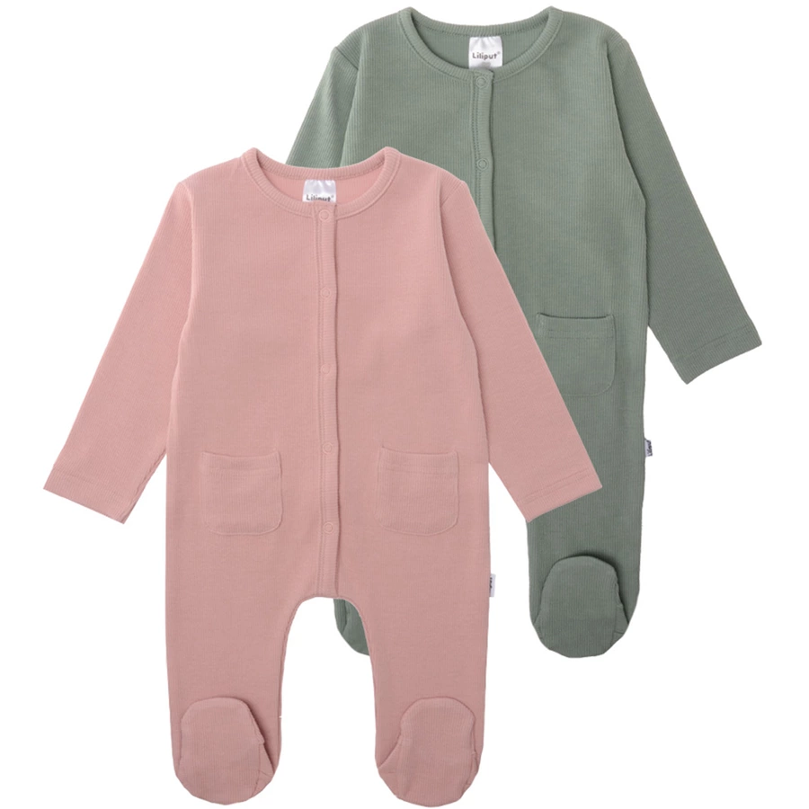 Liliput Overalls im 2er Set schilf rose