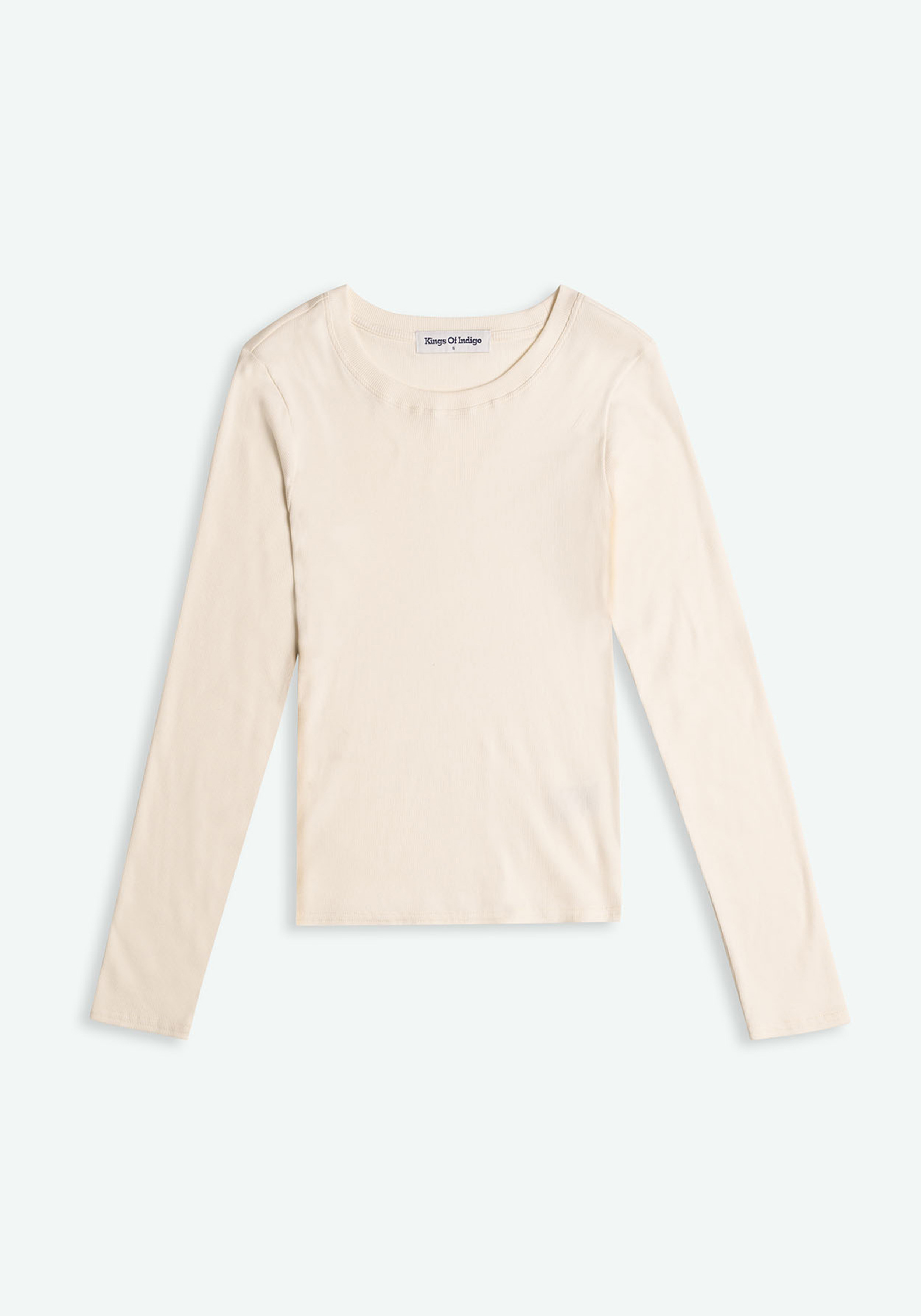 Kings Of Indigo Longsleeve Daigo Cloud Dancer