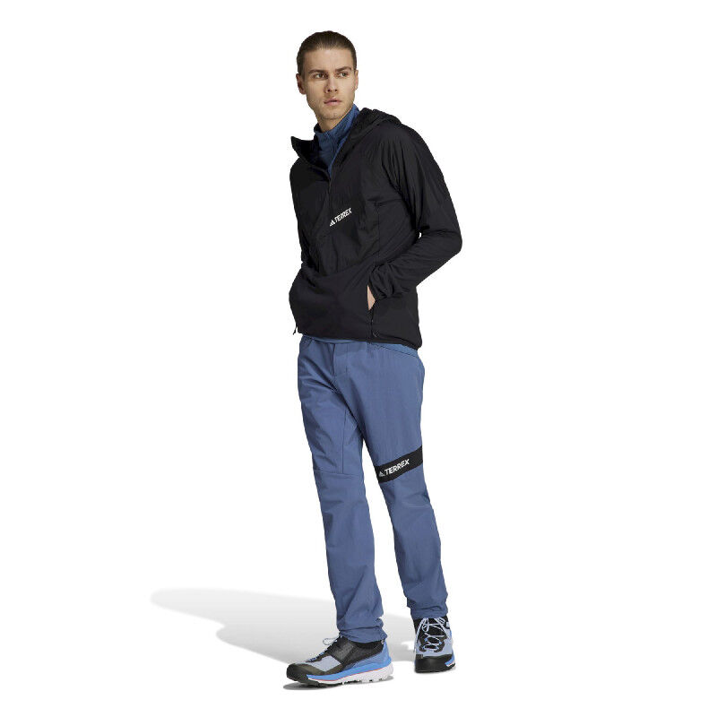 Terrex Techrock Ultralight HZ Hooded Jacket - Polaire homme