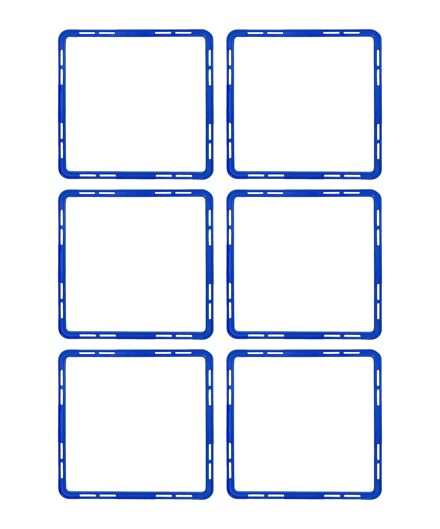 Cawila ACADEMY SQUARE | 6er Set | blau